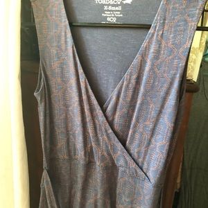 Beautiful Toad and Co. Cue sleeveless wrap dress